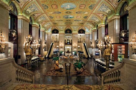 Historische Retreats: Das Palmer House Hotel In Chicago, Illinois